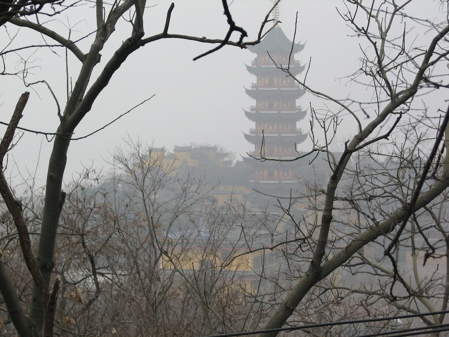 方诺：看图说话--鸡鸣寺北极阁