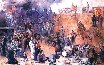 me2：也怜秦时挖坑人