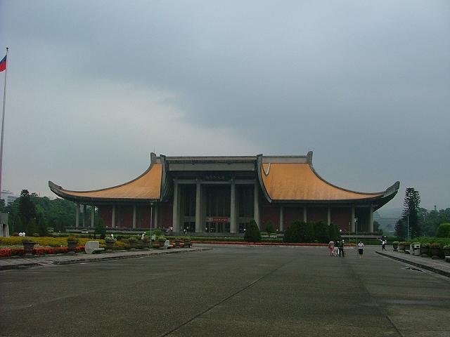 林木：台湾行（2）
