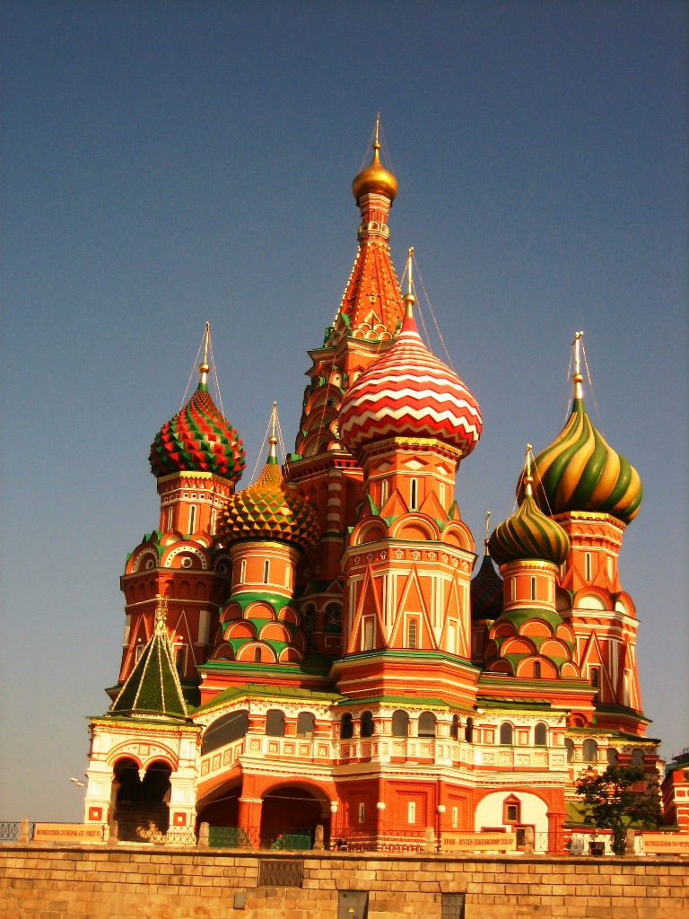 红娘子：莫斯科