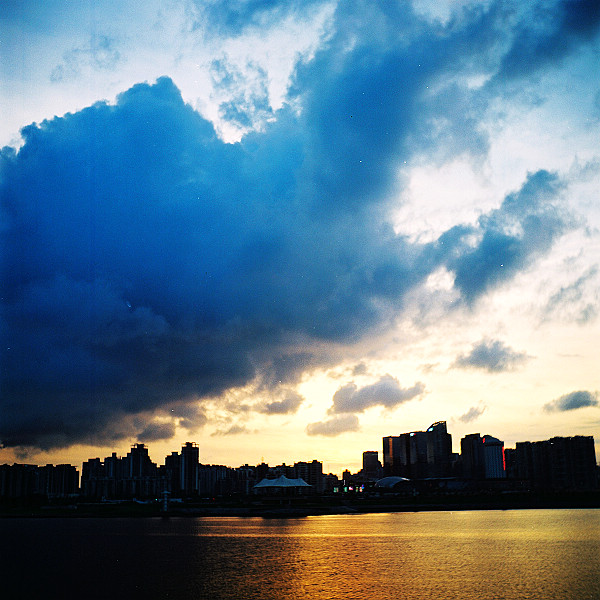 小曼：深圳湾（摄影）