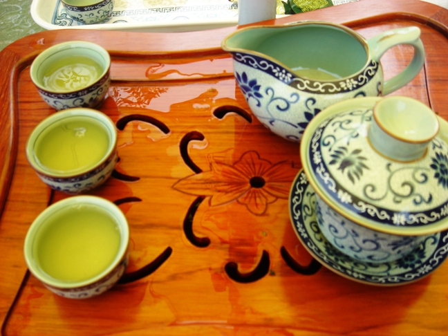 天信：闲散人茶酒乐逍遥 (北京行之三)