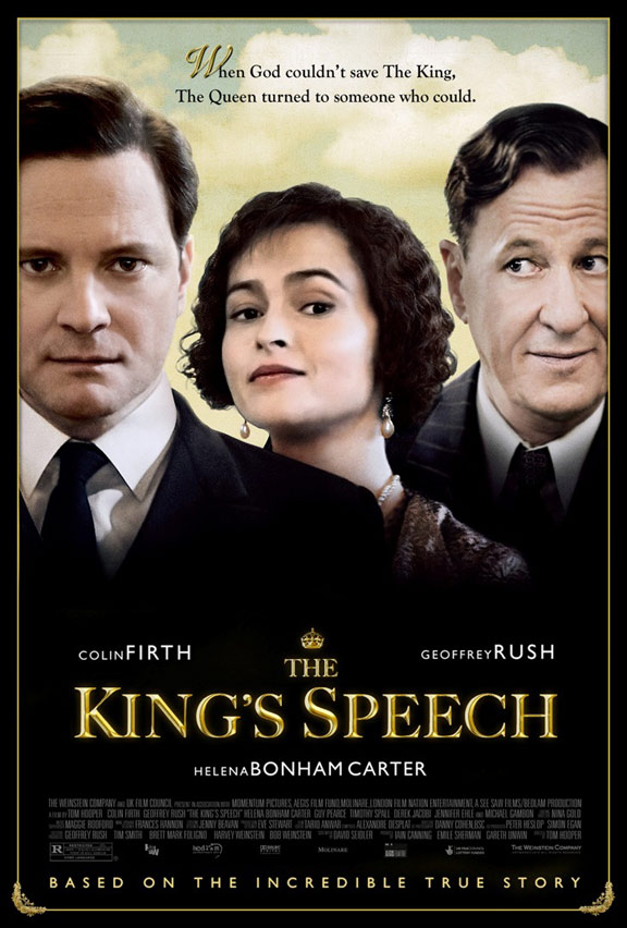 星光：向奥斯卡进军的好片《The Kings Speech，国王的演讲》