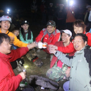 思雨：分享 登越万时山（4）