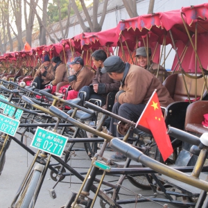 芳华：三轮车，跑得快