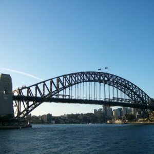 蓝莓：大衣架---Sydney Harbour Bridge