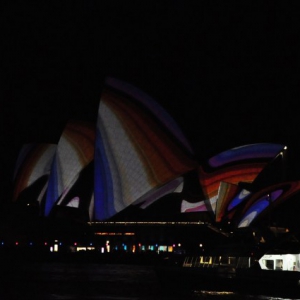 蓝莓：色彩悉尼（Vivid Sydney )