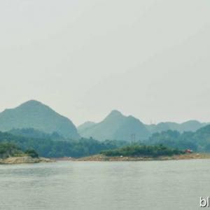 黎京：贵阳 红枫湖公园