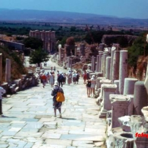 黎京：土耳其之旅 五 艾菲斯Efes