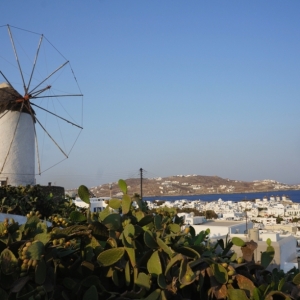白娘子：迷人的希腊：Mykonos