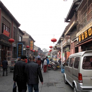 雪儿：河南之行之一：小吃,街景,民俗