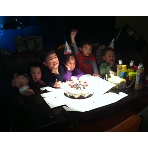 cathyhky：生日聚会
